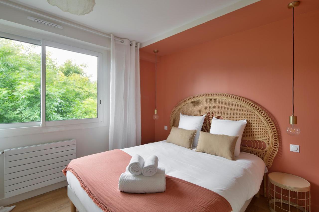 L'Eden - Appartement Familial Au Pied Du Thabor Ренн Экстерьер фото