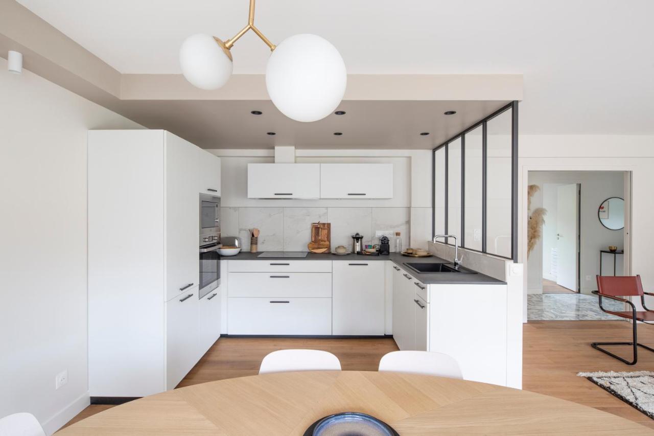 L'Eden - Appartement Familial Au Pied Du Thabor Ренн Экстерьер фото
