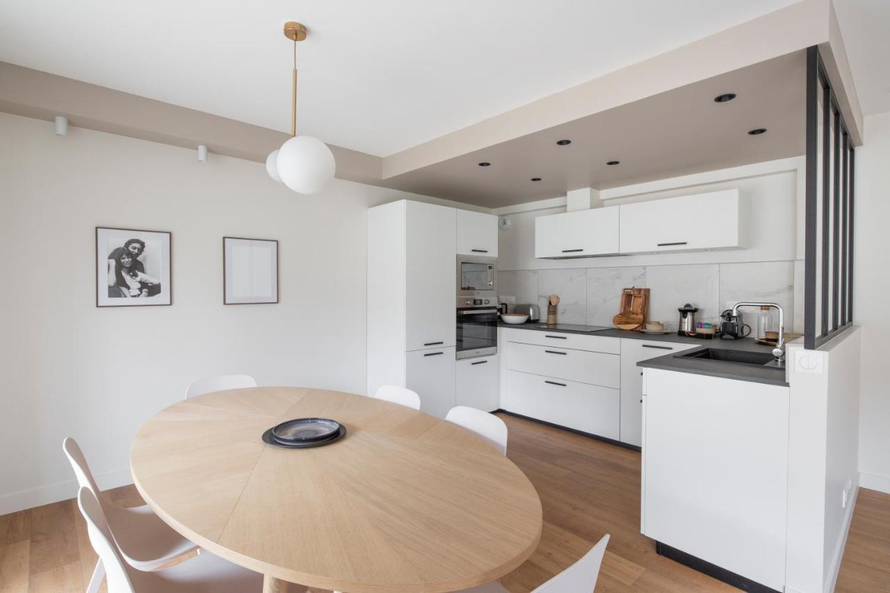 L'Eden - Appartement Familial Au Pied Du Thabor Ренн Экстерьер фото