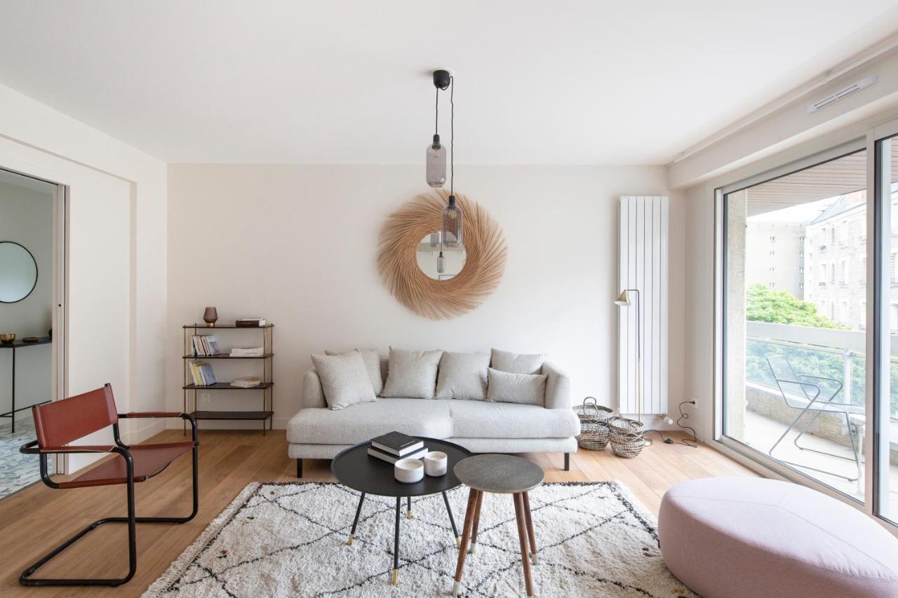 L'Eden - Appartement Familial Au Pied Du Thabor Ренн Экстерьер фото
